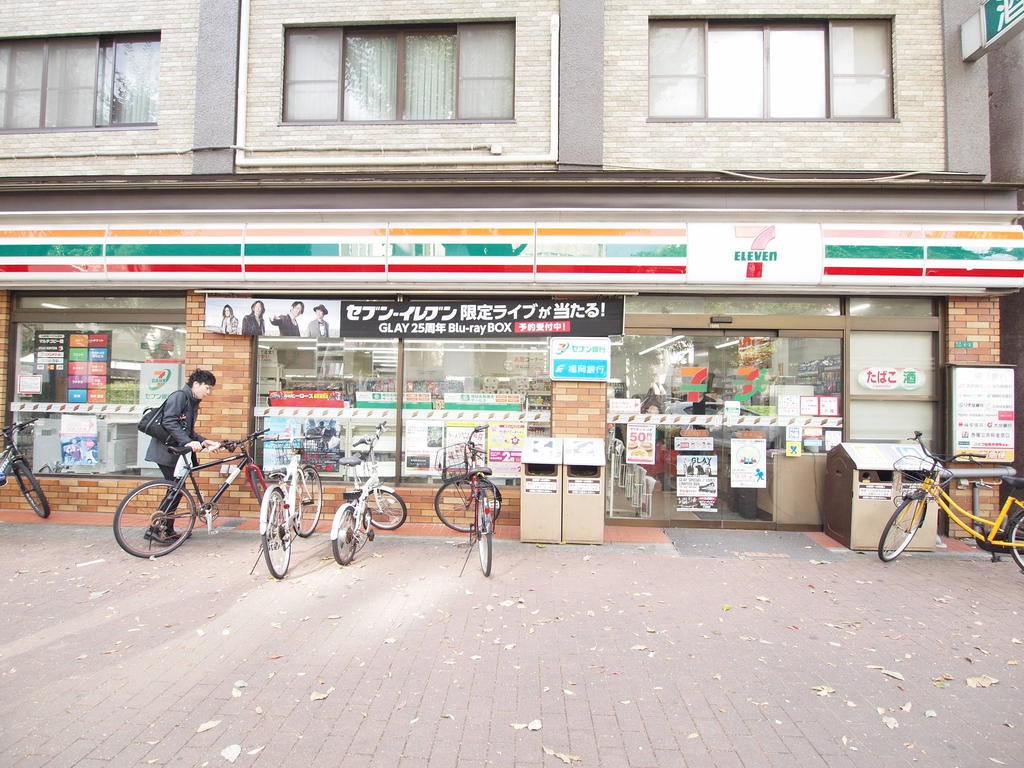 コンビニ　セブンイレブン小倉馬借店（コンビニ）まで52m