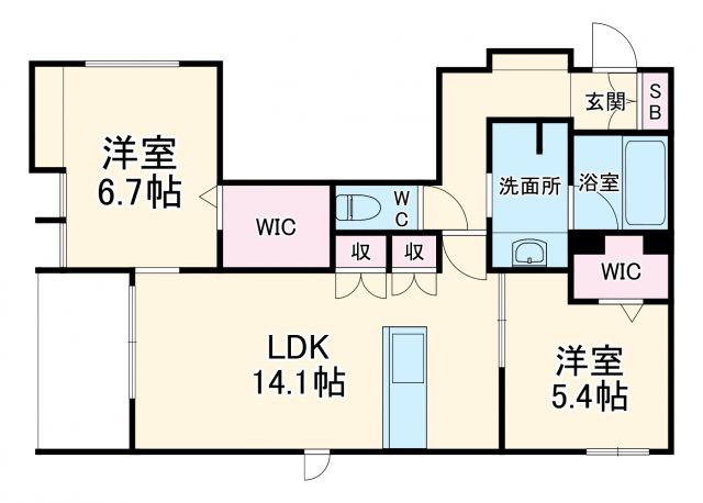 間取り図