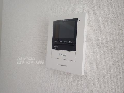 セキュリティ　カメラ付インターホン