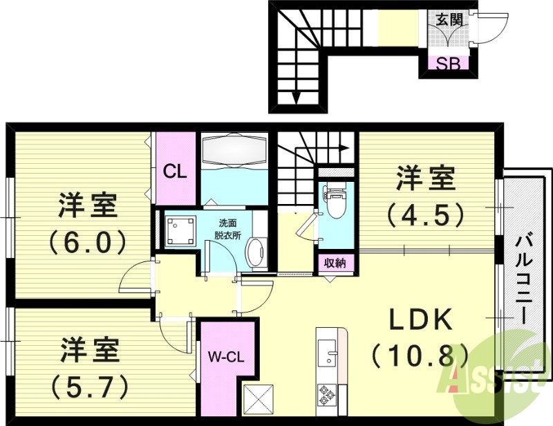 間取り図