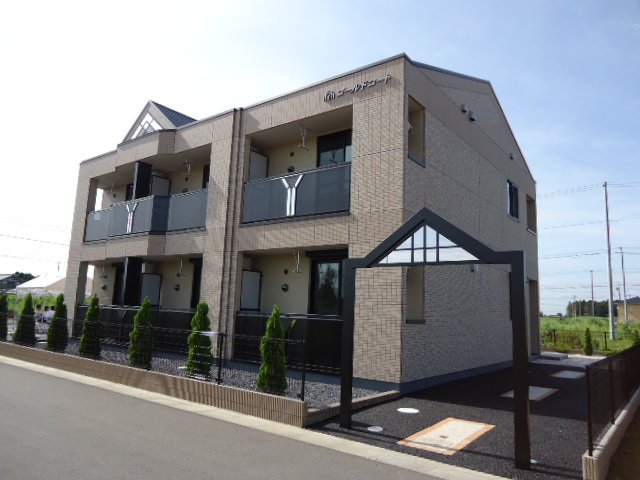 建物外観　外観もきれいです