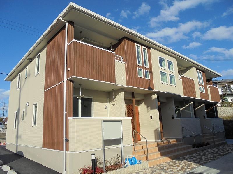 建物外観　エムズガーデン檜山　外観