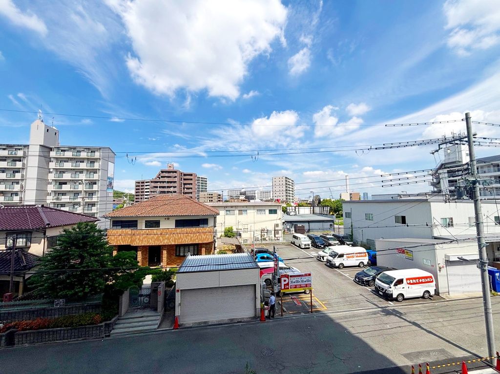 眺望　駐車場