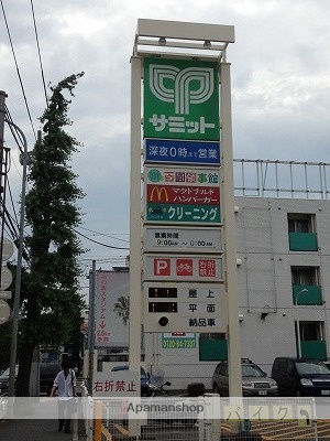 スーパー　サミット（株）／府中若松店（スーパー）まで657m
