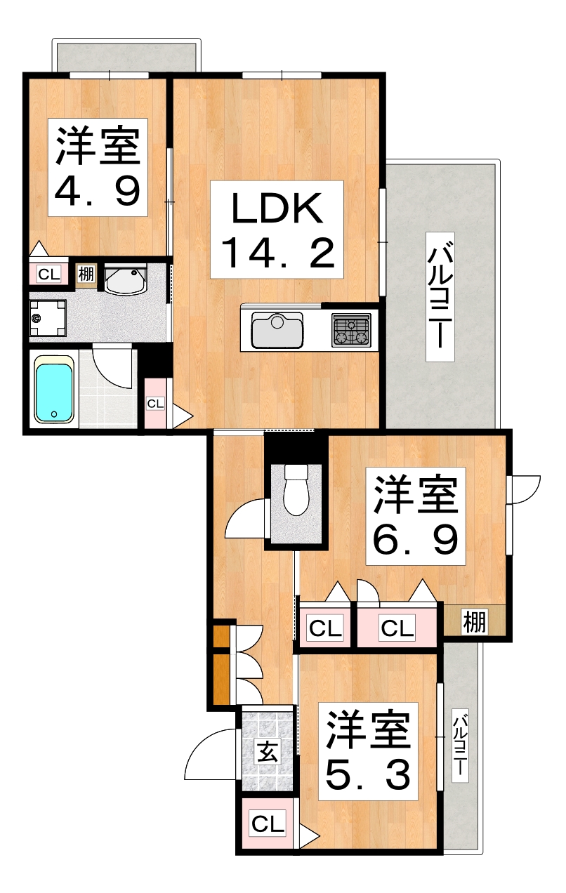 間取り図
