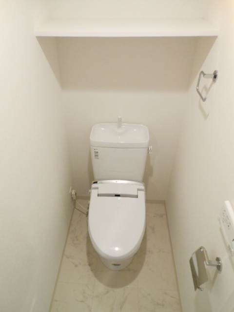 トイレ　コンパクトで使いやすいトイレです