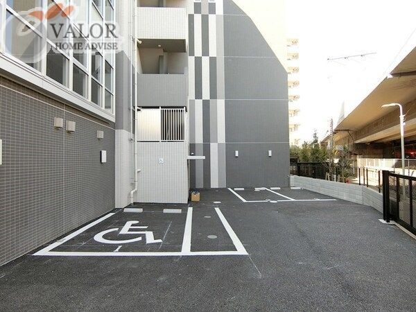 駐車場　物件画像