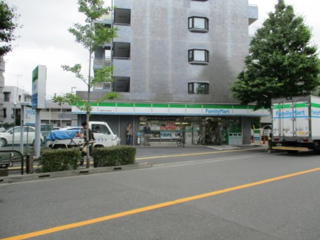 コンビニ　ファミリーマート武蔵野中町新道店（コンビニ）まで326m