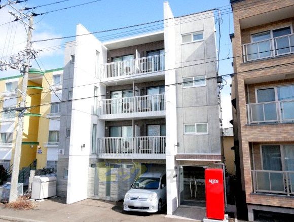 建物外観　Ｗｉ－Ｆｉ対応インターネット無料のマンションです♪