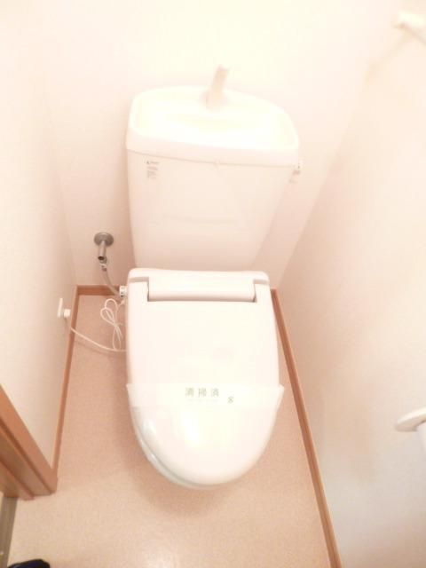 トイレ　★あると嬉しいウォシュレットトイレ★