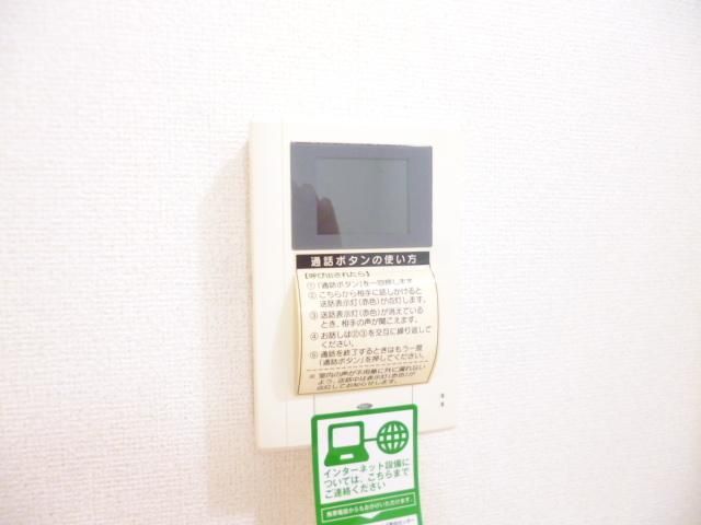 セキュリティ　★ＴＶモニタフォンで玄関を開ける前に誰かを確認できます★