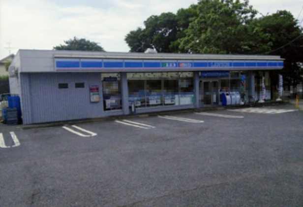 コンビニ　ローソン 勝田台北店（コンビニ）まで581m
