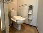 トイレ　ウォシュレット付きのトイレです♪