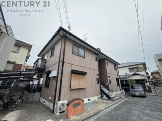 建物外観　敷地内に駐輪場があります！