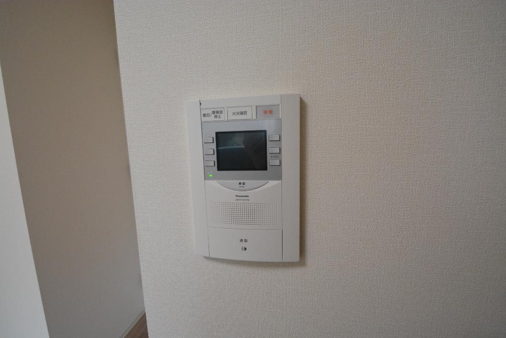 セキュリティ　カメラ付インターホン