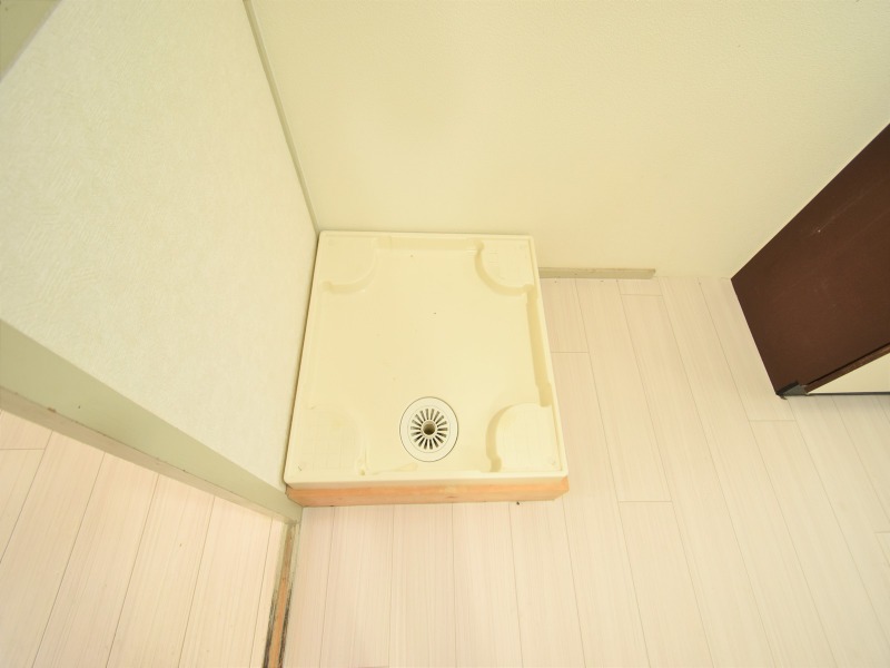 その他設備　洗濯機置き場