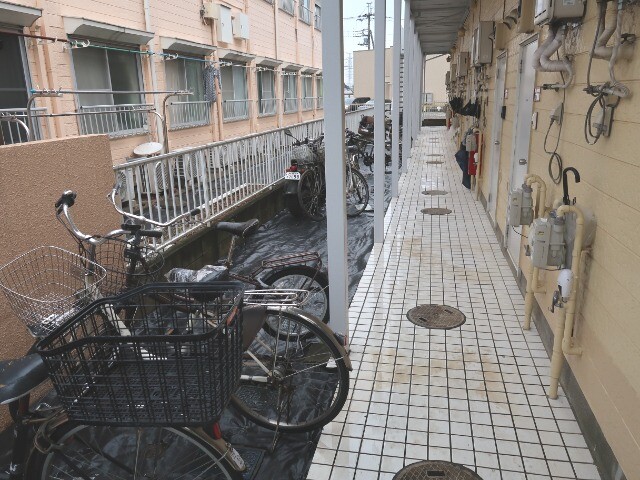その他共有部分　駐輪場