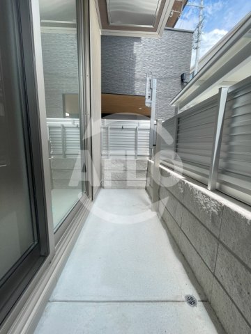 バルコニー　カーサルミノサ王子町　バルコニー