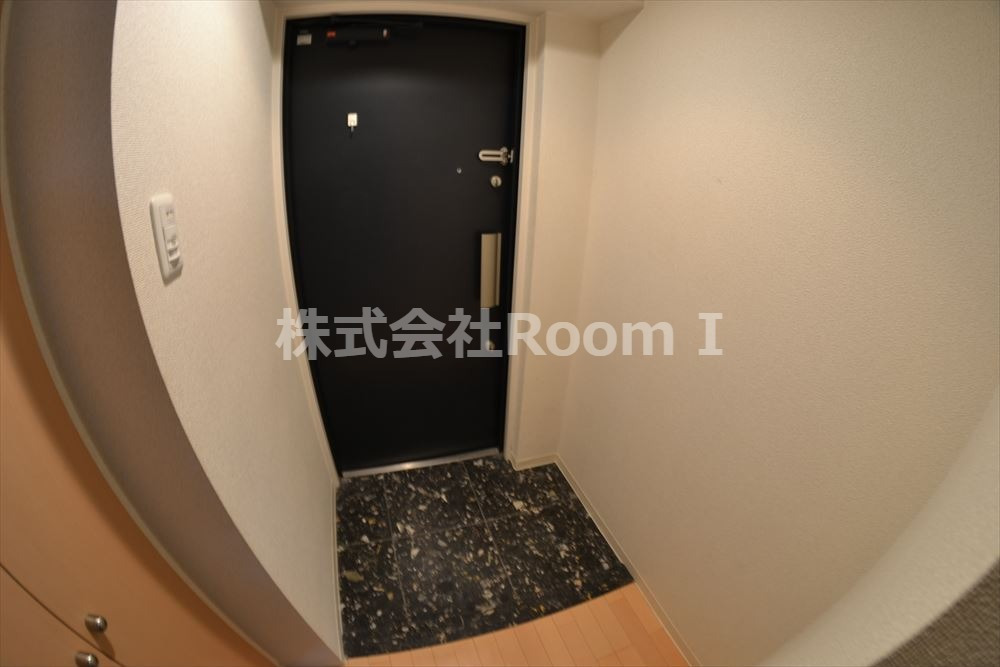 玄関　明るい玄関です
