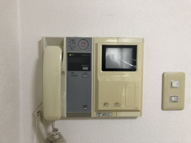 セキュリティ　モニター付インターホン