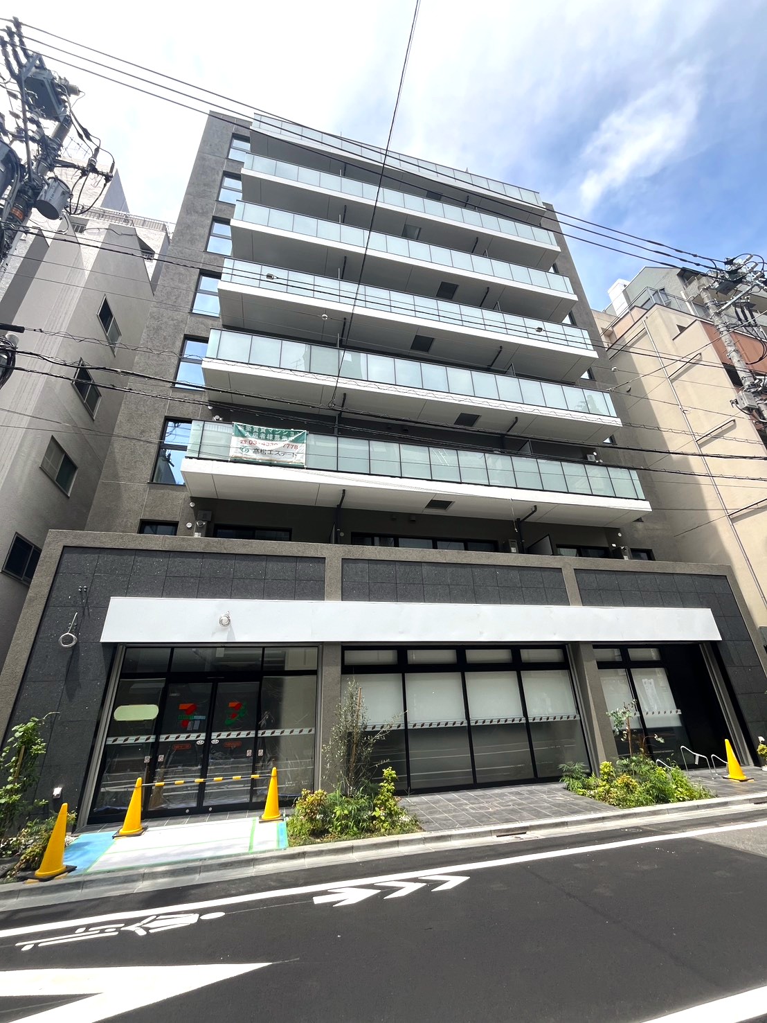 建物外観