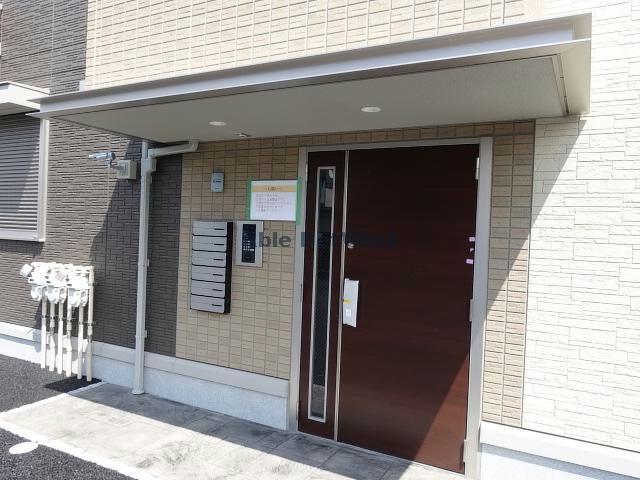 エントランス　エントランス部分