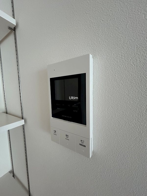 セキュリティ　別のお部屋の写真ですが参考までに