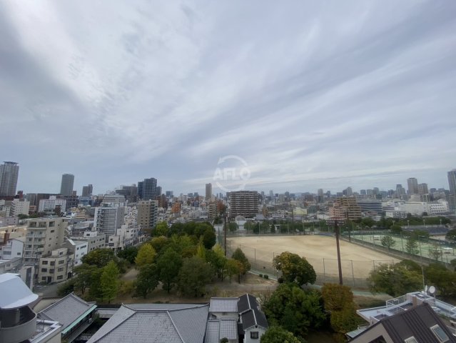 眺望　インターフェルティ真田山　眺望