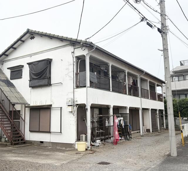 建物外観　外観は落ち着いています