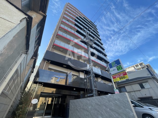 建物外観　セレニテ天六リアン　外観