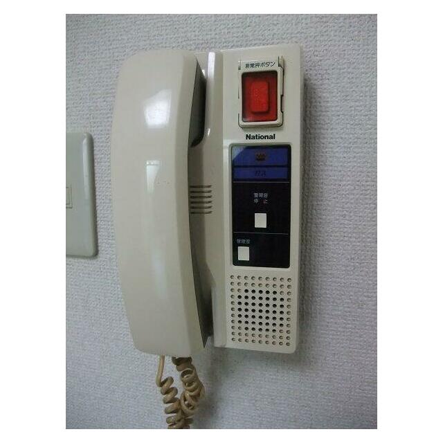 セキュリティ　インターホン