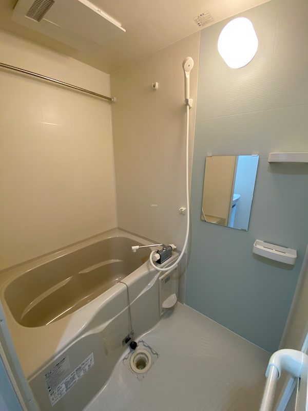 バス・シャワールーム　別のお部屋の写真ですが参考までに