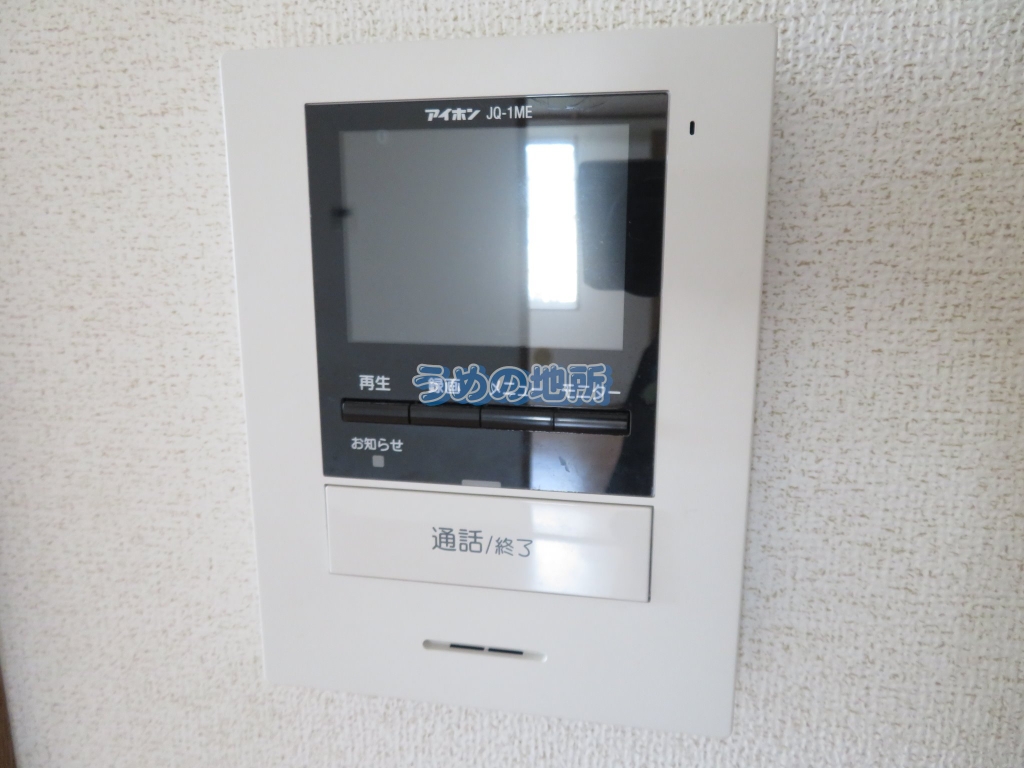 セキュリティ　テレビモニターフォン