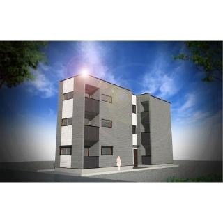 建物外観　※パース及び完成予想画像になります※