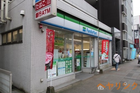 コンビニ　ファミリーマート地下鉄浄心店（コンビニ）まで262m