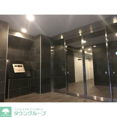 セキュリティ　エントランス