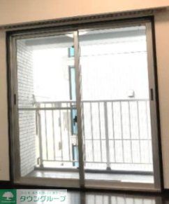 バルコニー　眺望