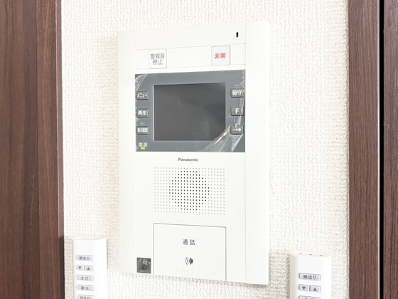 セキュリティ　カメラ付きインターホン