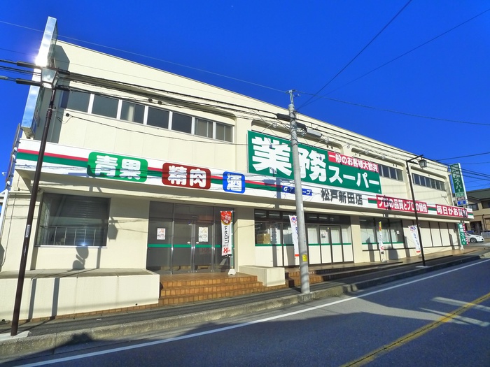 スーパー　業務スーパー（スーパー）まで229m