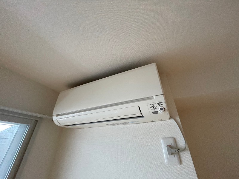 その他設備　エアコンもあり暑い夏もこれで快適ですよ～