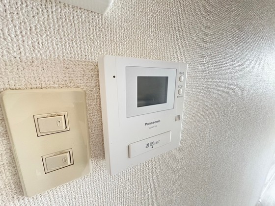 セキュリティ　※別号室のお写真です
