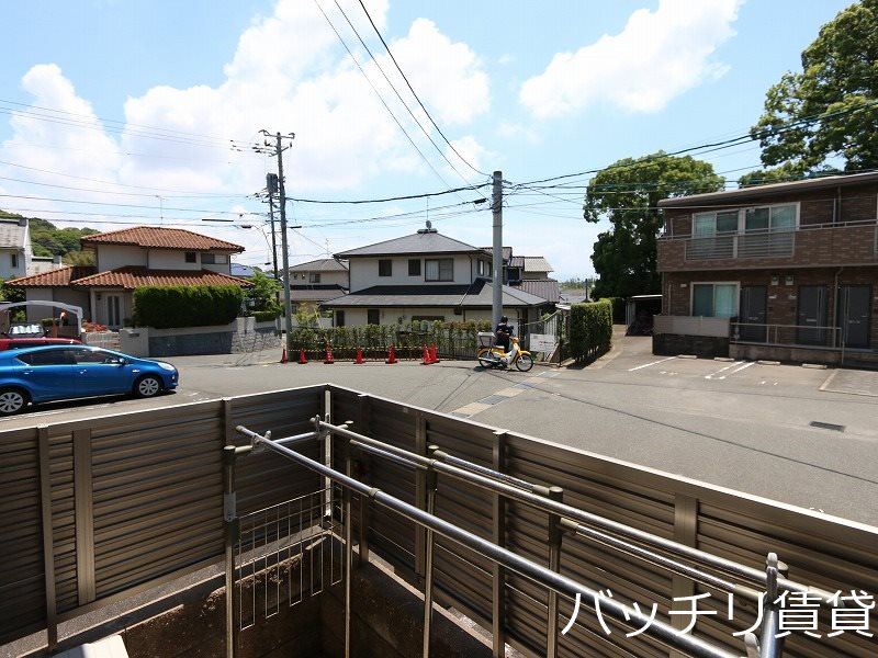 バルコニー　別号室の画像。現況を優先します。