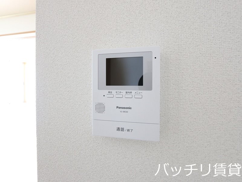 セキュリティ　別号室の画像。現況を優先します。