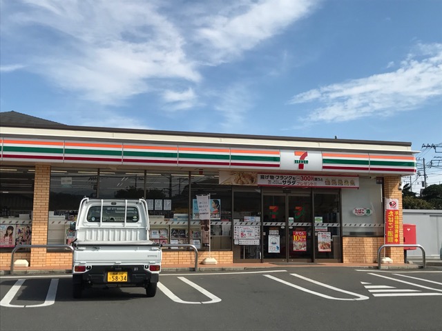 コンビニ　セブンイレブン 相模原上大島店（コンビニ）まで1216m