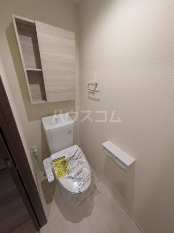 D crest津島町のトイレ写真