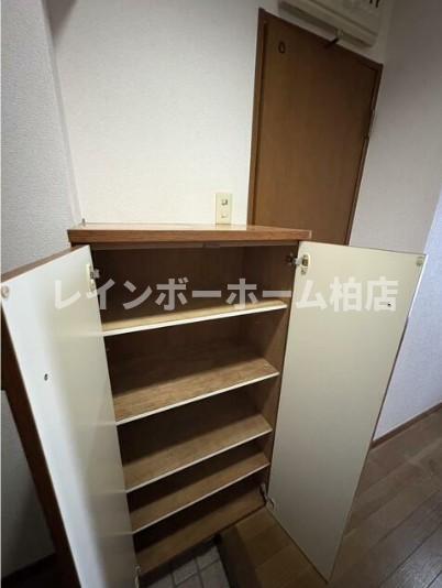 玄関　落ち着いた玄関です