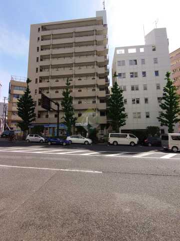 建物外観　朝日後楽園マンション