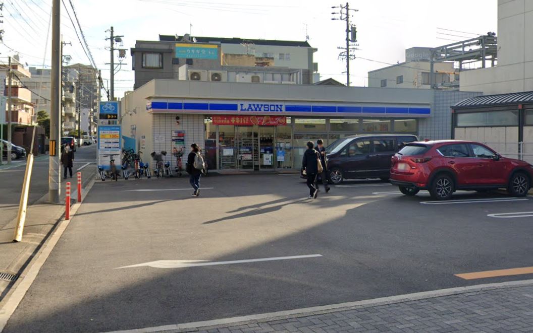 コンビニ　ローソン 北区平安二丁目店（コンビニ）まで344m