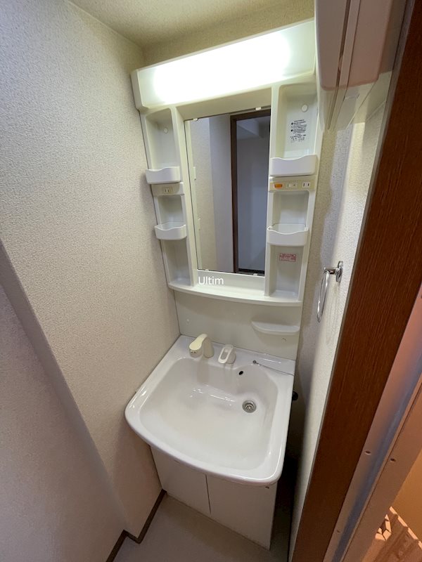 洗面設備　※別部屋のお写真です。