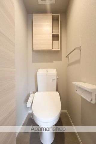 アルカンシェルのトイレ写真